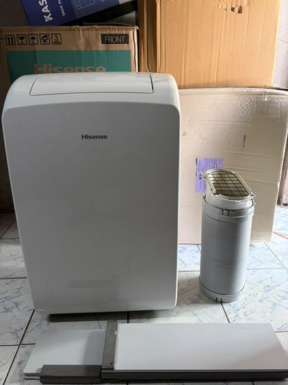 อื่นๆ เป็นระบบอินเวอร์เตอร์ แอร์เคลื่อนที่12000BTU