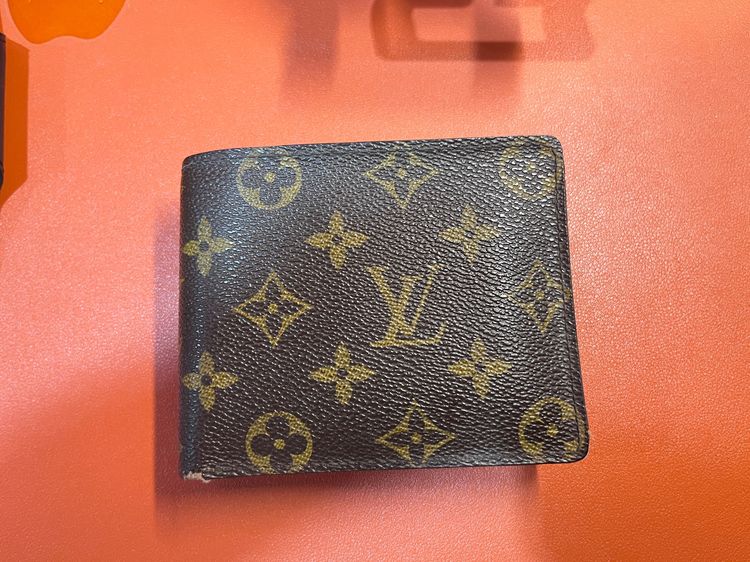 ขาย Louis Vuitton Florin Wallet รุ่น Monogram Canvas มือสอง แท้ร้อยเปอร์เซ็นต์ Made in France
