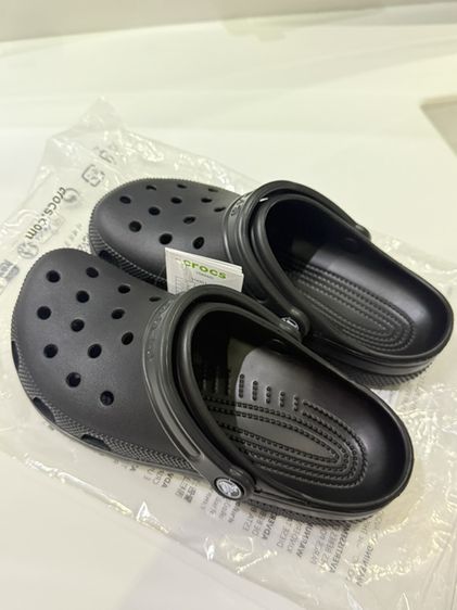 Crocs รองเท้าแตะแบบลำลอง อื่นๆ UK 5 | EU 38 | US 6.5 ดำ รองเท้า CLASSIC CLOG