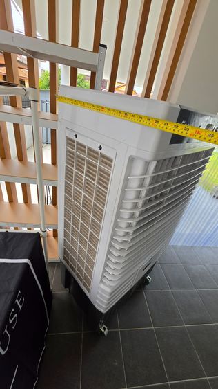 พัดลมไอเย็นอุตสาหกรรม Finext ME-726 สภาพดี Industrial Air Cooler Finext ME-726 รูปที่ 2