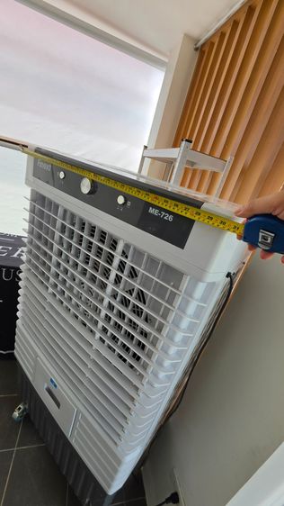 พัดลมไอเย็นอุตสาหกรรม Finext ME-726 สภาพดี Industrial Air Cooler Finext ME-726 รูปที่ 4