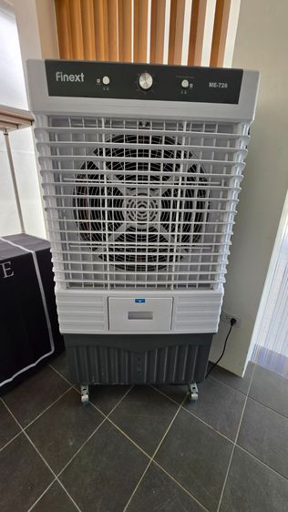 พัดลมไอเย็นอุตสาหกรรม Finext ME-726 สภาพดี Industrial Air Cooler Finext ME-726 รูปที่ 3