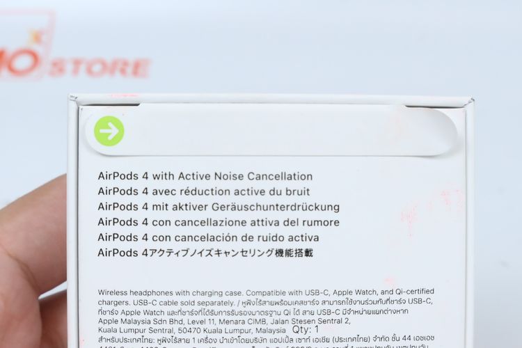 AirPods 4 ANC มือ 1 รูปที่ 6