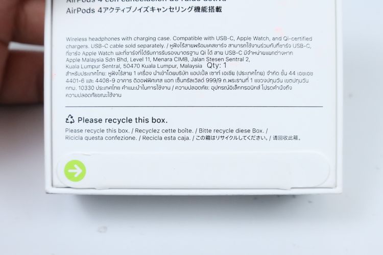 AirPods 4 ANC มือ 1 รูปที่ 7