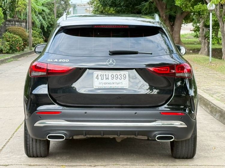 Mercedes-Benz GLA-Class 2023 GLA200 เบนซิน ไม่ติดแก๊ส เกียร์อัตโนมัติ ดำ