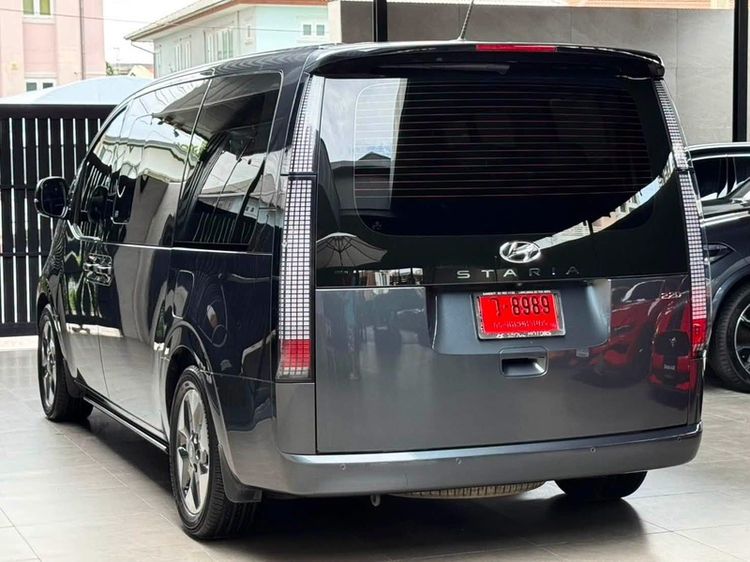 Hyundai Staria 2021 2.2 SEL Van ดีเซล ไม่ติดแก๊ส เกียร์อัตโนมัติ เทา รูปที่ 4