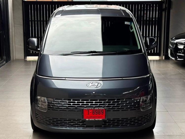 Hyundai Staria 2021 2.2 SEL Van ดีเซล ไม่ติดแก๊ส เกียร์อัตโนมัติ เทา รูปที่ 3
