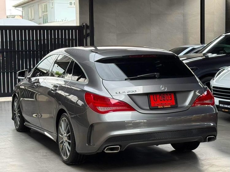 Mercedes-Benz CLA-Class 2016 CLA250 AMG Sedan เบนซิน ไม่ติดแก๊ส เกียร์อัตโนมัติ เทา รูปที่ 4