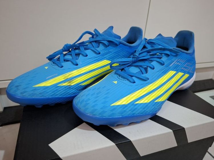 รองเท้าฟุตบอลร้อยปุ่ม F50 LEAGUE Turf  สีน้ำเงิน 270 cm. รูปที่ 2