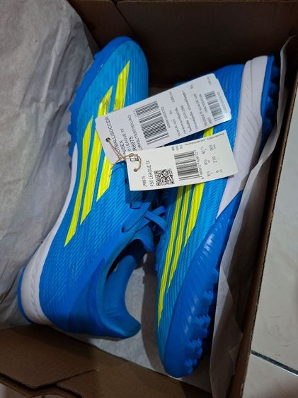 รองเท้าฟุตบอลร้อยปุ่ม F50 LEAGUE Turf  สีน้ำเงิน 270 cm. รูปที่ 6
