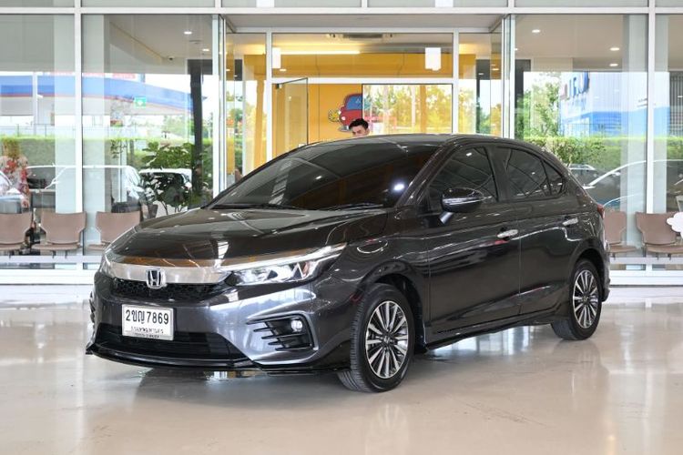 รถ Honda City 1.0 SV สี เทา