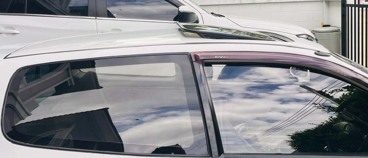 Honda Civic 1995 1.5 VTi Utility-car ดีเซล ไม่ติดแก๊ส เกียร์ธรรมดา เหลือง รูปที่ 4