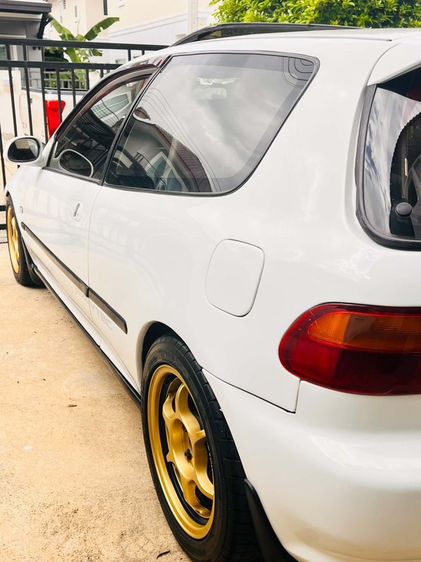 Honda Civic 1995 1.5 VTi Utility-car ดีเซล ไม่ติดแก๊ส เกียร์ธรรมดา เหลือง รูปที่ 3