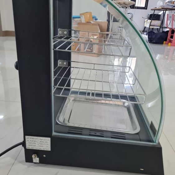ขายตู้โชว์อุ่นอาหาร 2 ชั้น Food Display Warmer รุ่น FW-2P-1B สีดำ ราคา 2,490 บาท รูปที่ 2