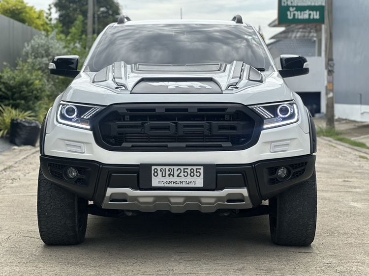 รถ Ford Ranger 2.0 Hi-Rider XLT สี ขาว