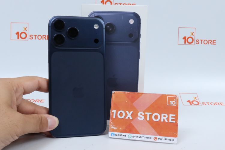 iPhone 17 Pro Max 256GB  ไม่มีตำหนิ