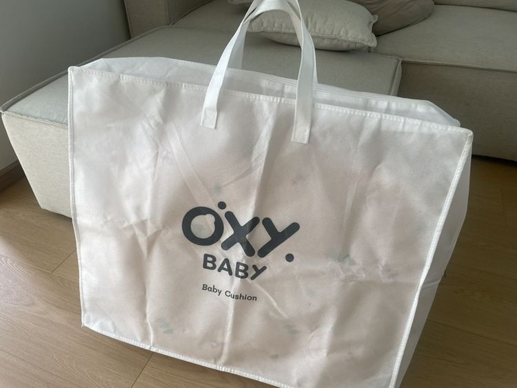 อื่นๆ ที่นอนเด็ก Oxy Baby Cusion ที่นอนกันกรดไหลย้อน (แถมฟรีปลอกที่นอน) สภาพ 97%!!