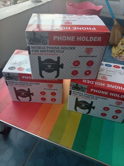 ที่ติดจับมอไชด์ทุกรุ่น139บาท รูปที่ 6