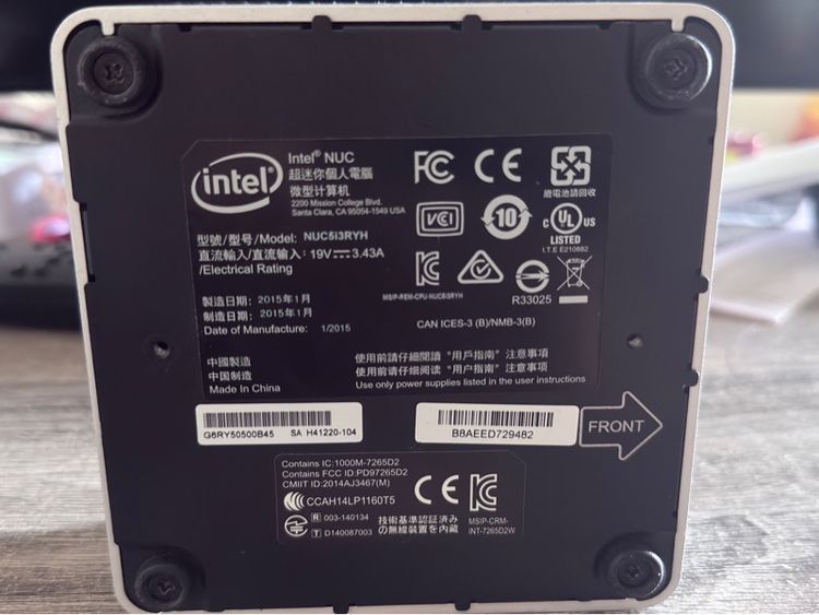 Mini PC Intel NUC Kit รูปที่ 6