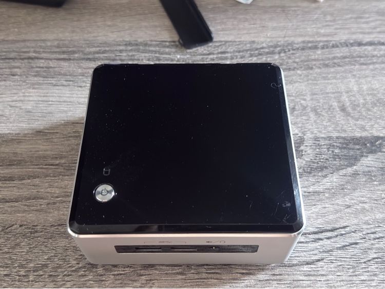 ไม่ใช่ Micro HDMI วินโดว์ มากกว่า 128 กิกะไบต์ Mini PC Intel NUC Kit