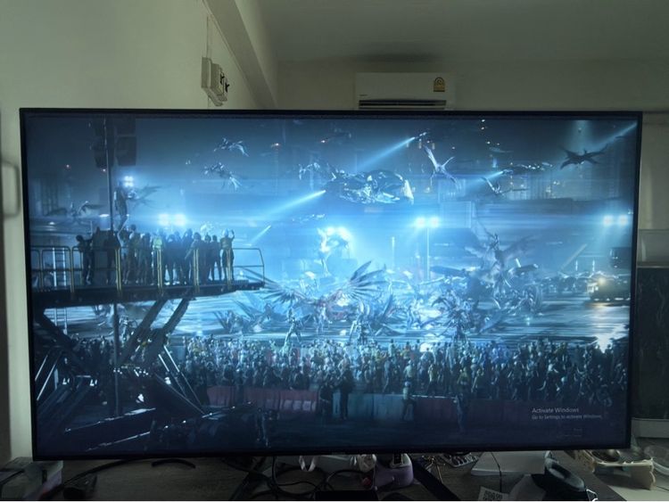 จอภาพ จอ Display Monitor Philips 55 นิ้ว พร้อมขาตั้ง