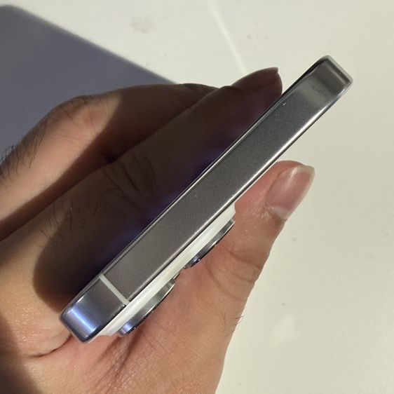 iphone16pro max 256gb เครื่องศูนย์ไทย สีขาว สภาพใหม่ สุขภาพแบตเตอรี่92เปอร์เซ็นต์ รูปที่ 3