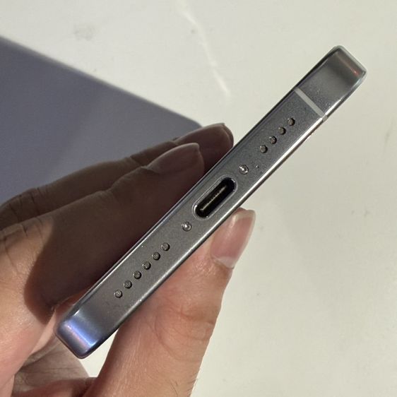 iphone16pro max 256gb เครื่องศูนย์ไทย สีขาว สภาพใหม่ สุขภาพแบตเตอรี่92เปอร์เซ็นต์ รูปที่ 4