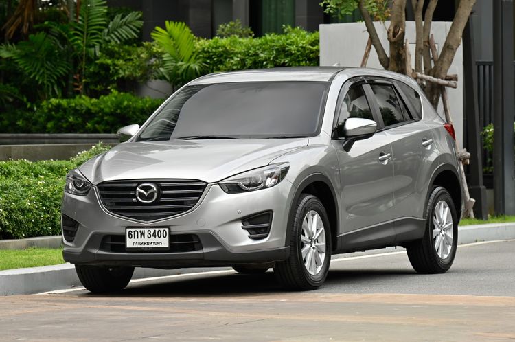รถ Mazda CX-5 2.0 S สี บรอนซ์เงิน