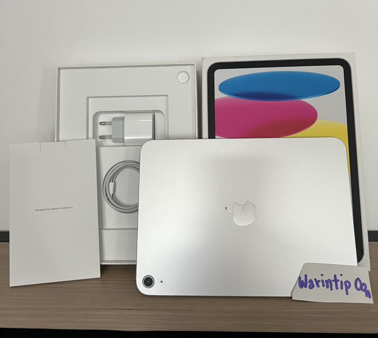 iPad gen 11 wifi 128gb สภาพแบต 100% อุปกรณ์ครบ รูปที่ 3