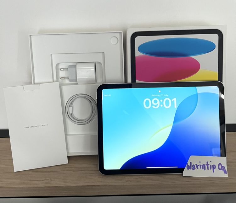 iPad gen 11 wifi 128gb สภาพแบต 100% อุปกรณ์ครบ รูปที่ 4