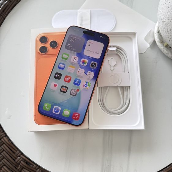 256 GB iphone 17 pro max 256g