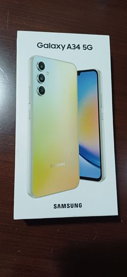 A34 5G 256G 4,900