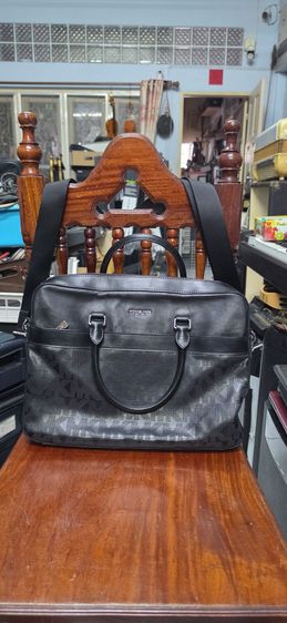 หนังแท้ ไม่ระบุ ดำ กระเป๋าเอกสาร Michael Kors