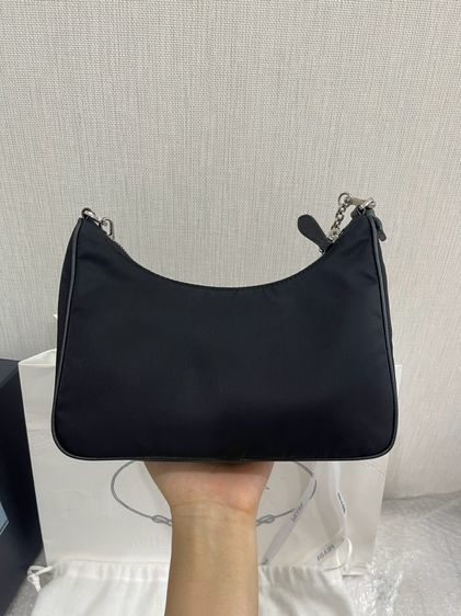 Prada Re Edition 2005 Nylon Shoulder Bag Black 1BH153 รูปที่ 3