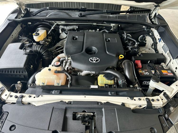 Toyota Hilux Revo 2021 Double Cab 2.4 Mid Z Edition Pickup ดีเซล ไม่ติดแก๊ส เกียร์อัตโนมัติ ขาว รูปที่ 3