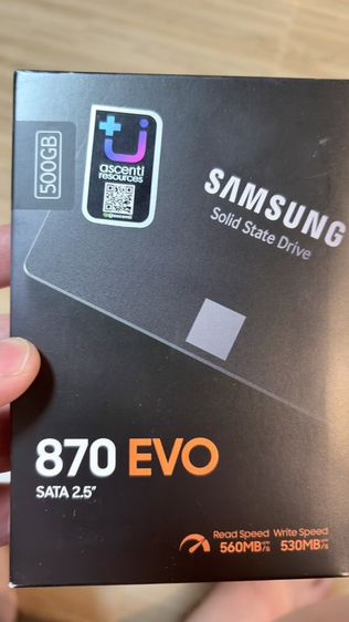 ssd Samsung 870evo