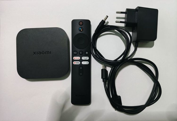กล่องรับสัญญาณดิจิตอลทีวี และแอนดรอยด์ อื่นๆ Xiaomi TV Box S (2nd Gen)