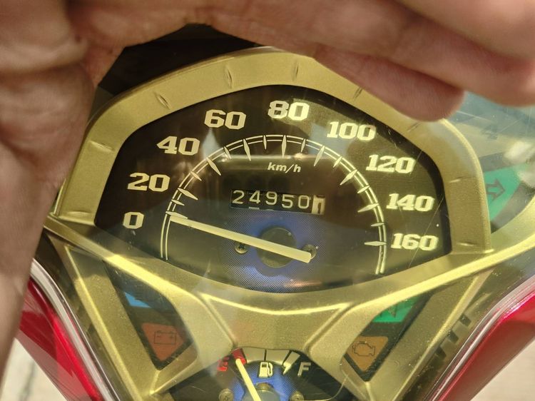 🛵ยังไงก็ขาย Finn ปี 65 เครื่องดี สีสวย สตาร์ทมือ เล่มชุดโอนครบ+เปลี่ยนถ่ายน้ำมันเครื่องฟรี ส่งฟรี30 ก.ม รูปที่ 9
