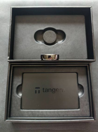 อื่นๆ TANGEM RING_เก็บบิตคอยและคริปโต_ขายถูก_ของแท้100%