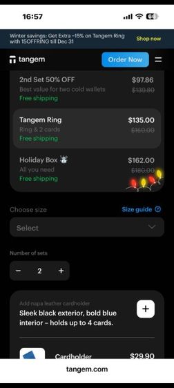 TANGEM RING_เก็บบิตคอยและคริปโต_ขายถูก_ของแท้100% รูปที่ 6