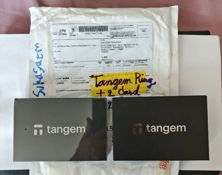 TANGEM RING_เก็บบิตคอยและคริปโต_ขายถูก_ของแท้100% รูปที่ 7