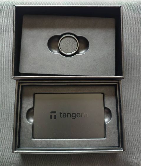 TANGEM RING_เก็บบิตคอยและคริปโต_ขายถูก_ของแท้100% รูปที่ 2