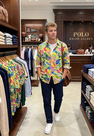 เสื้อเชิ้ต อื่นๆ อื่นๆ แขนสั้น polo ralph lauren