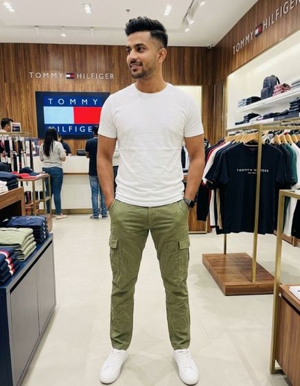 กางเกง อื่นๆ อื่นๆ แขนยาว tommy hilfiger