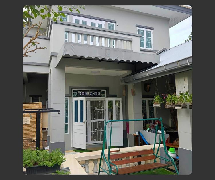 มีบางส่วน บ้านเดี่ยว 2 ชั้น ม.ดิโอเรียนตัลเฮ้าส์ บางกรวยไทรน้อย รูปที่ 3