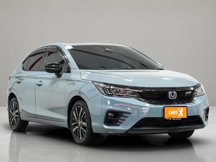 Honda City 2022 1.5 e:HEV RS Sedan ไฮบริด ไม่ติดแก๊ส เกียร์อัตโนมัติ เทา รูปที่ 3