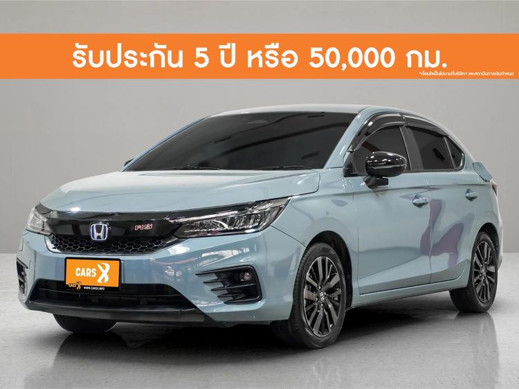 Honda City 2022 1.5 e:HEV RS Sedan ไฮบริด ไม่ติดแก๊ส เกียร์อัตโนมัติ เทา