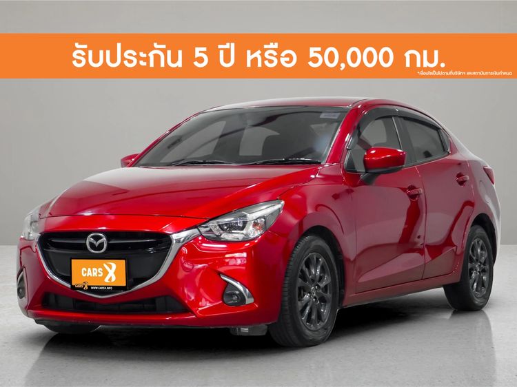 รถ Mazda Mazda 2 1.3 High Connect สี แดง