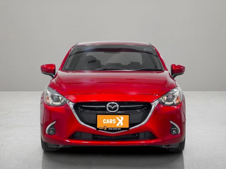 Mazda Mazda 2 2019 1.3 High Connect Sedan เบนซิน ไม่ติดแก๊ส เกียร์อัตโนมัติ แดง รูปที่ 2