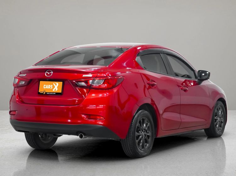 Mazda Mazda 2 2019 1.3 High Connect Sedan เบนซิน ไม่ติดแก๊ส เกียร์อัตโนมัติ แดง รูปที่ 4